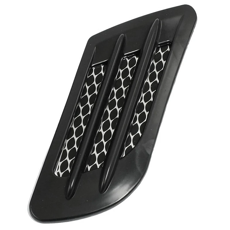 2 шт Овальный принт автомобиля боковой вентиляционный поток воздуха крыло