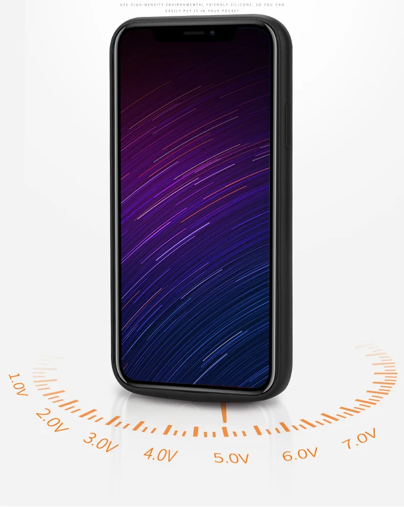 Жидкий силиконовый чехол для зарядного устройства для iPhone X XS Max XR Внешний чехол для зарядного устройства мягкий ударопрочный чехол для зарядного устройства