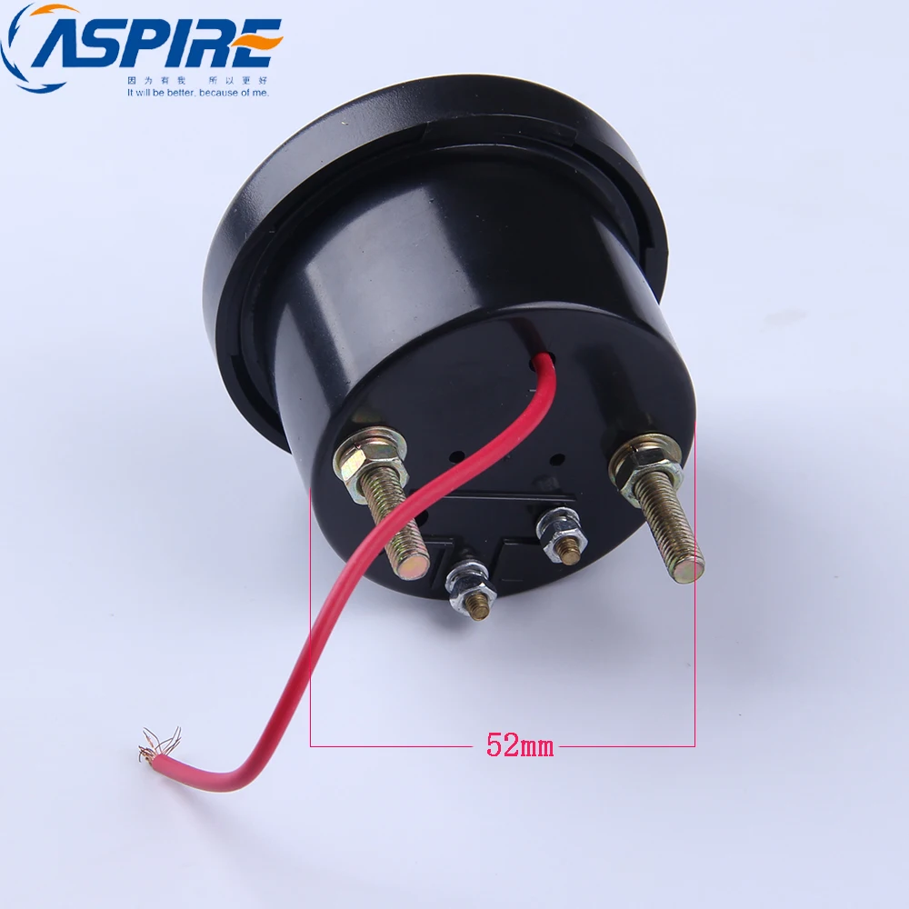 12V Optional VDO Oil Pressure Meter 52mm Voltmeter Diesel Engine Gauge | Обустройство дома