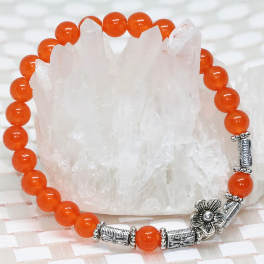 Фабричный браслет на выход натуральные красные нефриты полудрагоценные камни