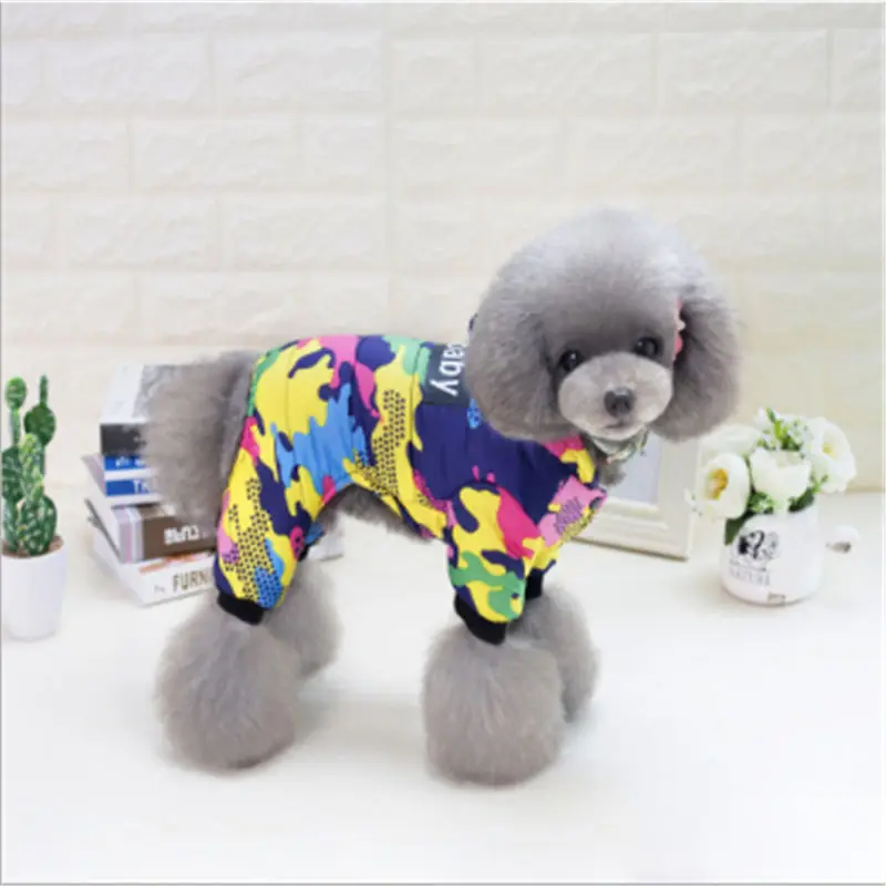 Warm Pet Clothing for Dog Clothes For Small Coat Jacket Puppy Outfit Dogs Costume Apparel Chihuahua | Дом и сад