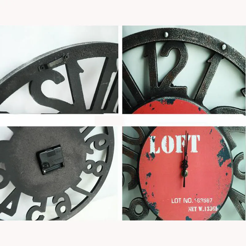 Настенные часы большие цифровые настенные для гостиной | Дом и сад