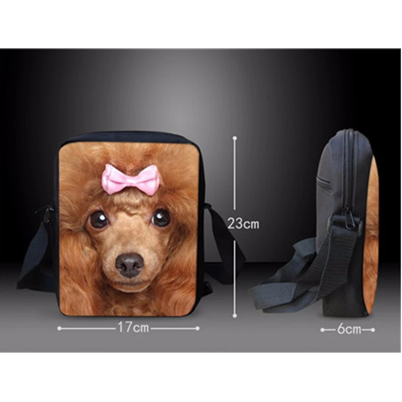 Счастливая сумка FORUDESIGNS через плечо шоппер на для женщин Ретро мессенджер с