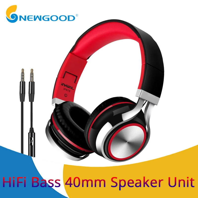 Bluetooth наушники с микрофоном шумоподавление стереогарнитура для геймеров