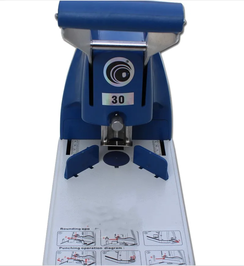 

Desktop Paper Corner Cut & Round Manual Heavy Duty Paper Books Sheet Corner Cutting Machine