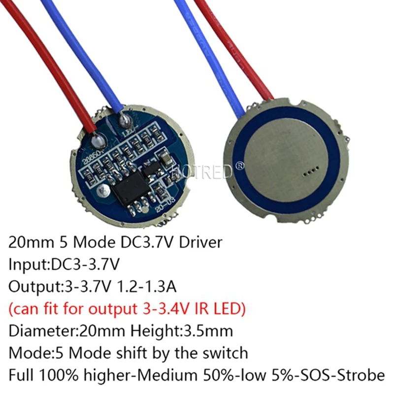 10 Вт-12 Вт EverLight 3535 4 чипа 4-светодиодный s 3V6V12V инфракрасный ИК 850nm 940nm 730nm высокомощный светодиодный Диод с 20 мм медной печатной платой