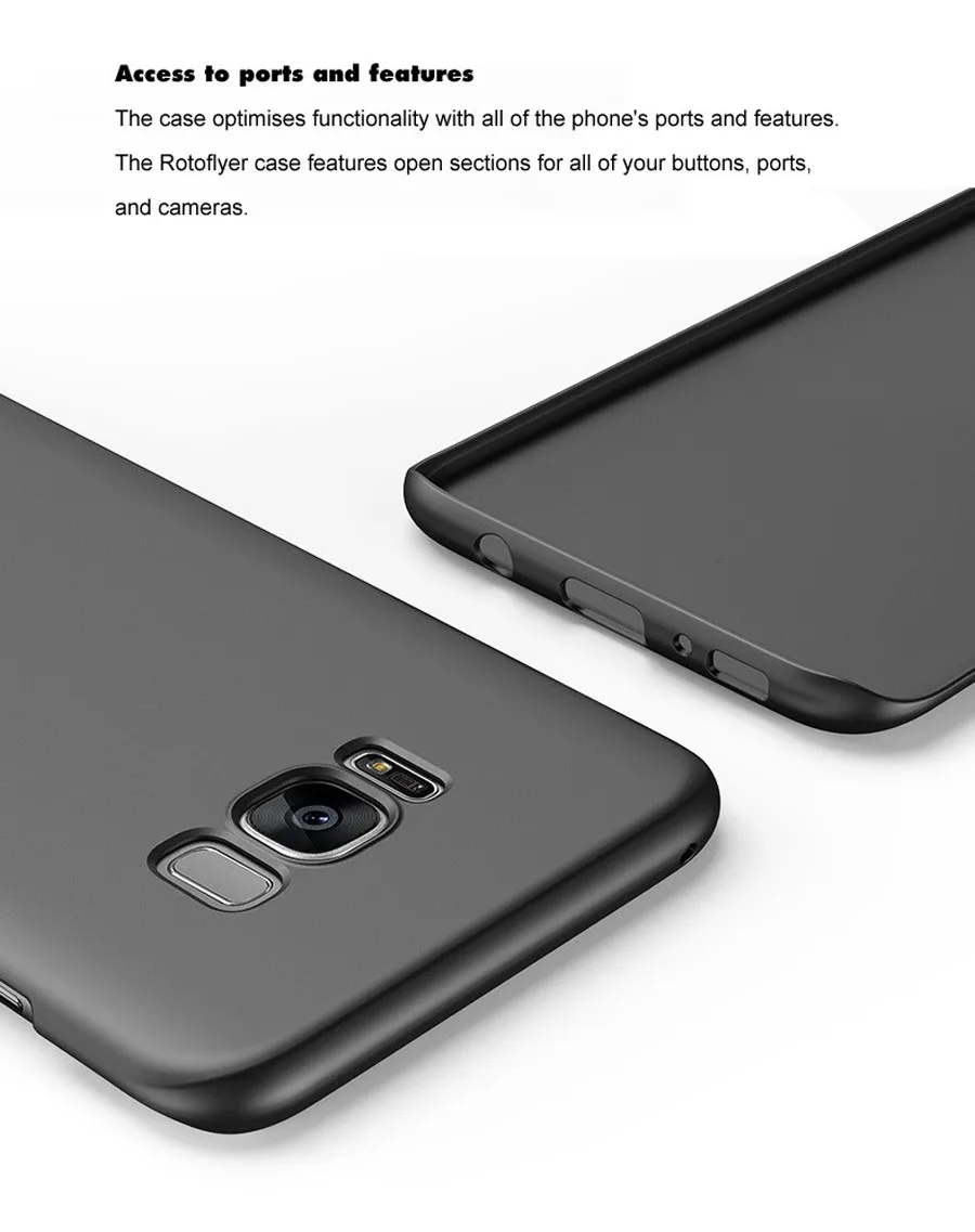 Ультратонкий чехол-накладка из поликарбоната для Samsung Galaxy Note 8 9 10 + Матовые чехлы с
