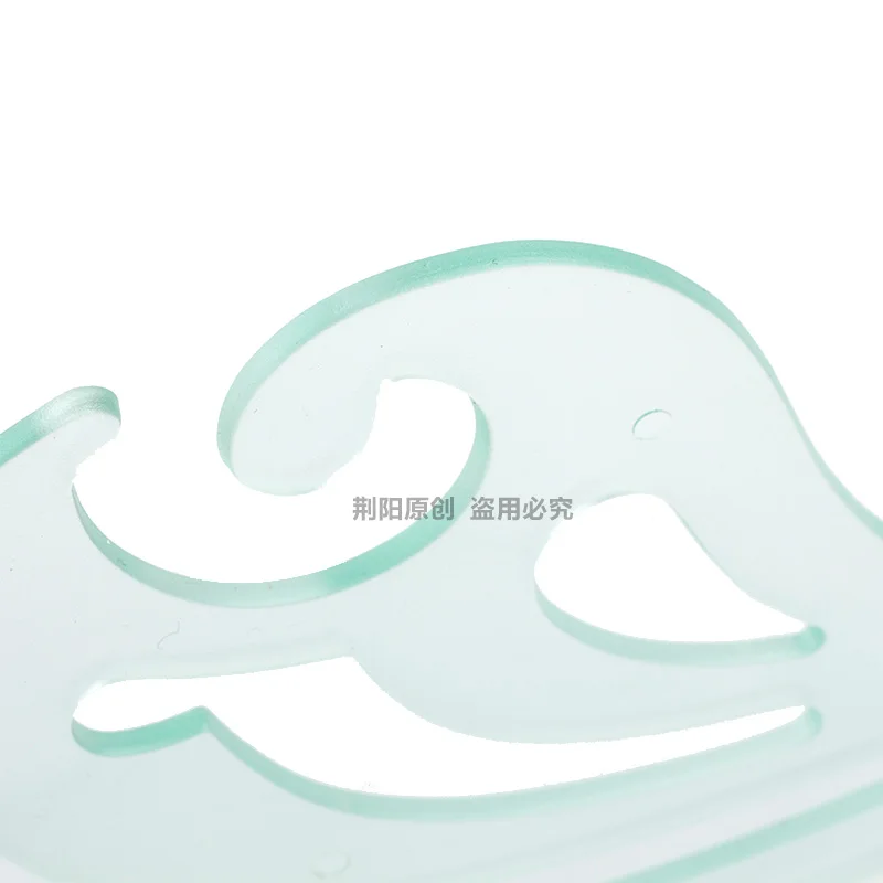 Бабочка облако линейка 20 см кривая доска изогнутая анимационный дизайн модный