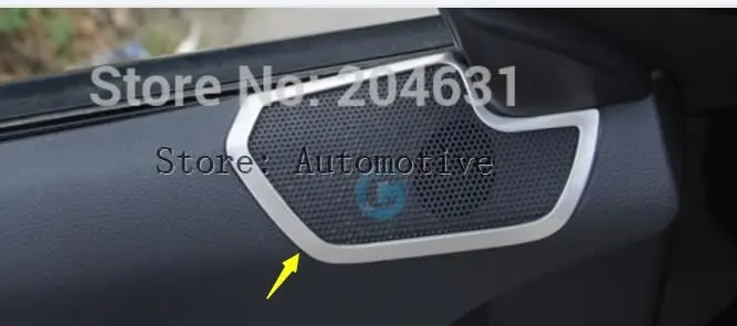 Декоративная оправа для динамиков из АБС пластика 2 шт. KIA Sportage R 2010 2011 2012 2013 2014|speaker