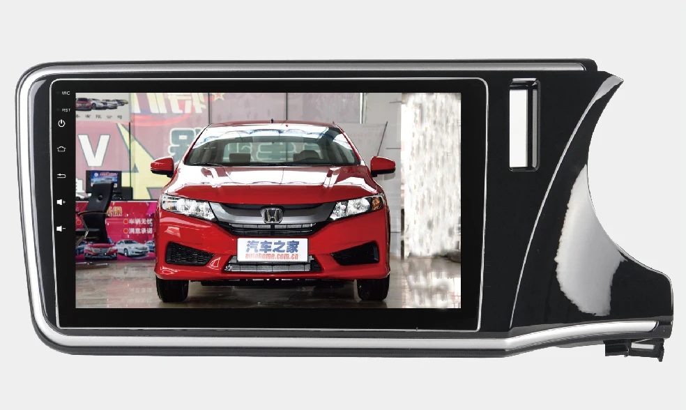 

8 ядер, 2G RAM, 32G ROM, 10,1 дюймов Android 6,0 Автомобильная навигационная система GPS Медиа стерео для Honda City 2014-2016 правый Привод