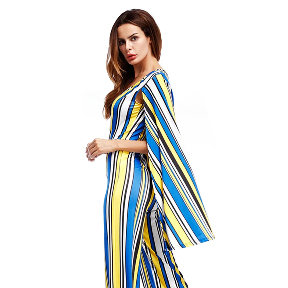 Лето 2017 г. новые модные модели Европейский Стиль комбинезоны с принтом из двух