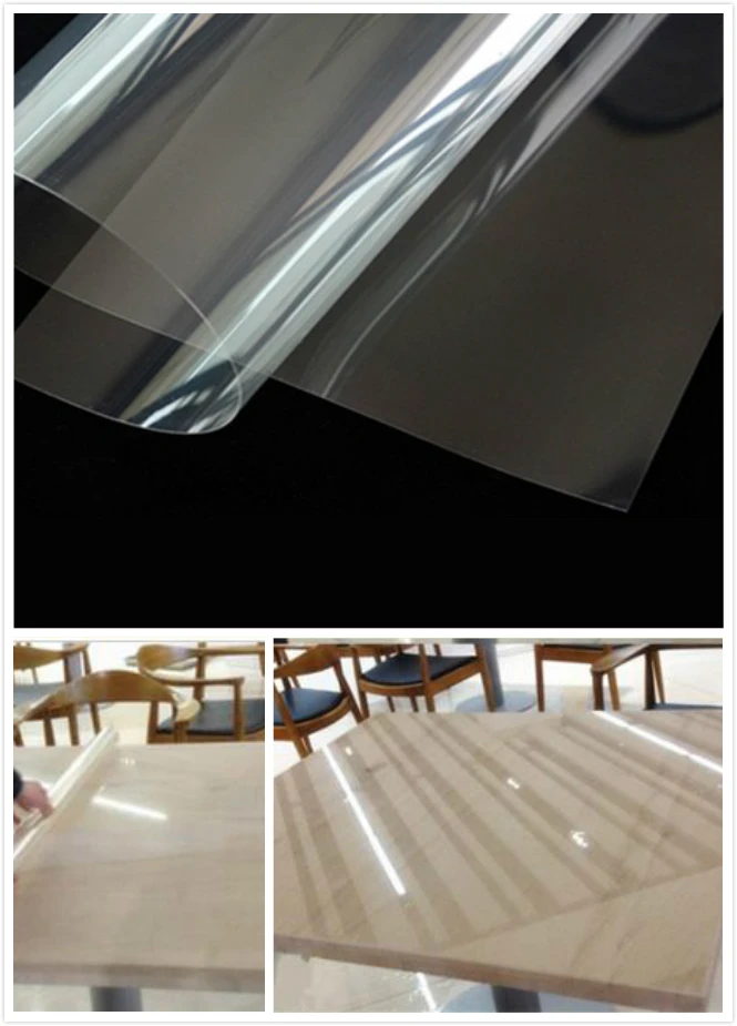 Прозрачная пленка для окон стеклянная мебель плитка защита от ударов окисления