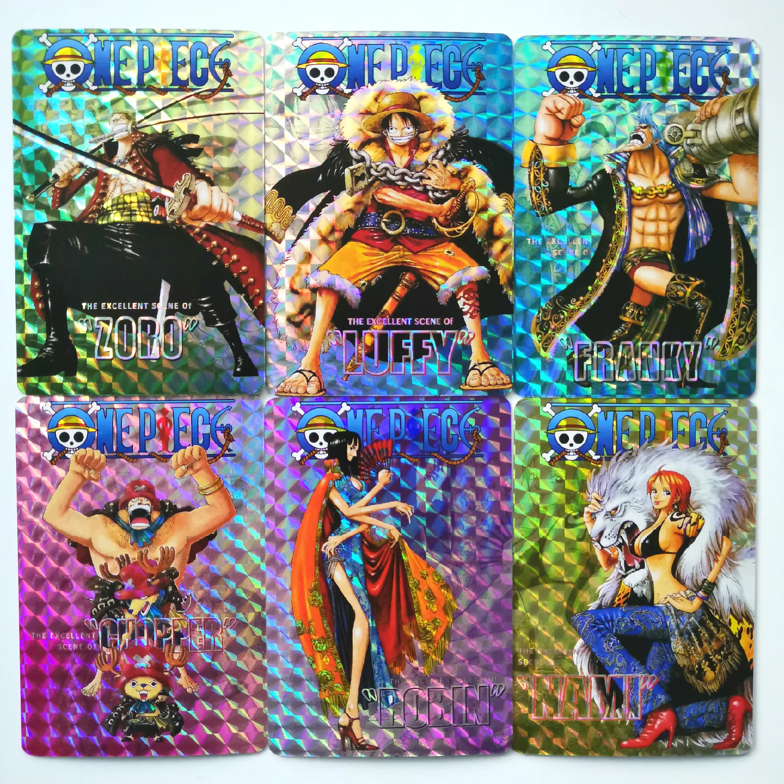 Коллекционные игрушки из цельной детали коллекционная игра аниме открытки 9