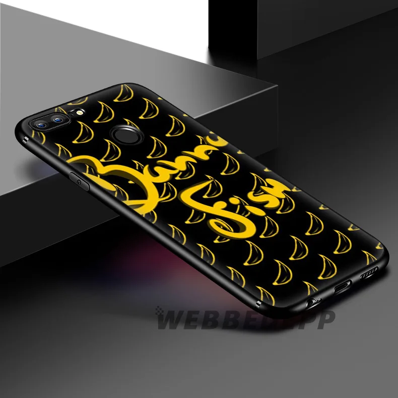 WEBBEDEPP Мягкий силиконовый чехол с банановой рыбкой для Huawei Honor Mate 20 10 8X 8C 8 6A 7A 7X 7C Lite