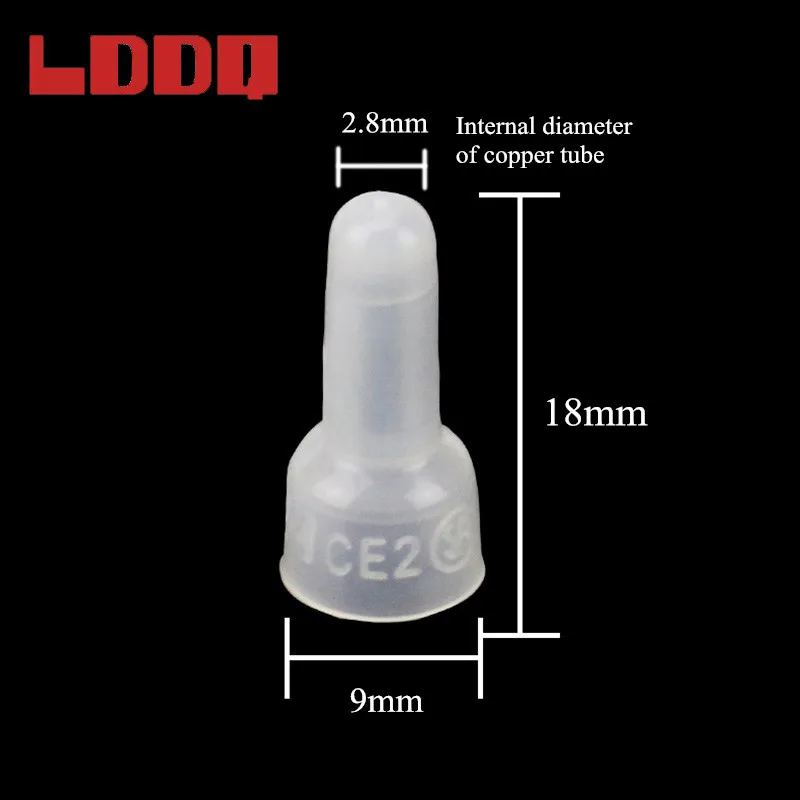 LDDQ Высокое качество 100 Шт Закрытый Конец Обжимной колпачок s 22 16AWG Проводные