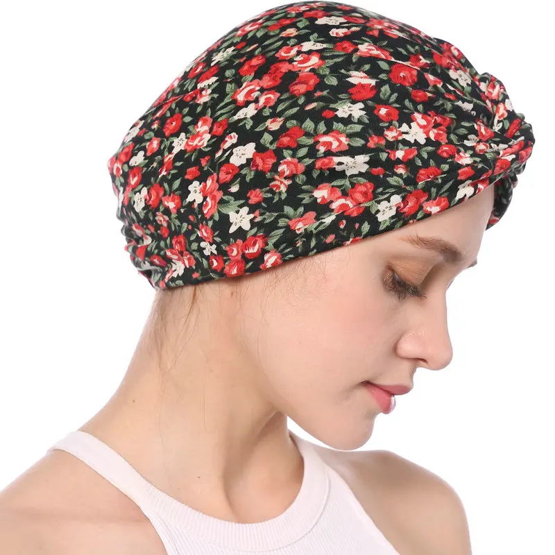 Babalet Для женщин мягкие дышащие летние цветочные витая мусульманское исламское