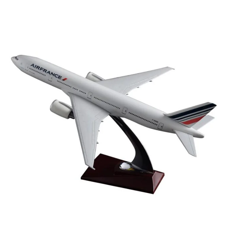 32 см Boeing777-300 Air Франция авиалиний игрушечные модели самолетов летательный аппарат литой пластмассовой смолы сплав самолет подарки для детей