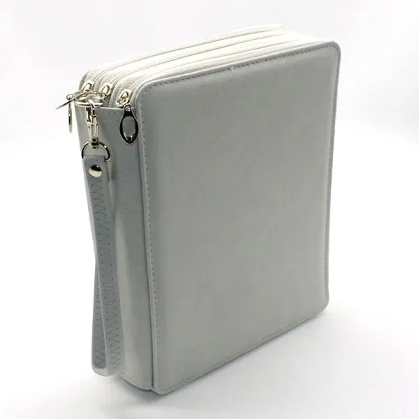Gray 120 отверстия чехол для карандашей Estuche Escolar школьные принадлежности чехол для карандашей Etui Pensil Astuccio коробка для карандашей Trousse Scolaire кожа - Цвет: Gray