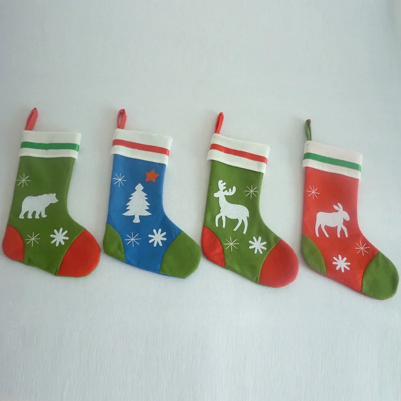 1 Горячая только Рождественские носки белый полярный медведь Рождественская