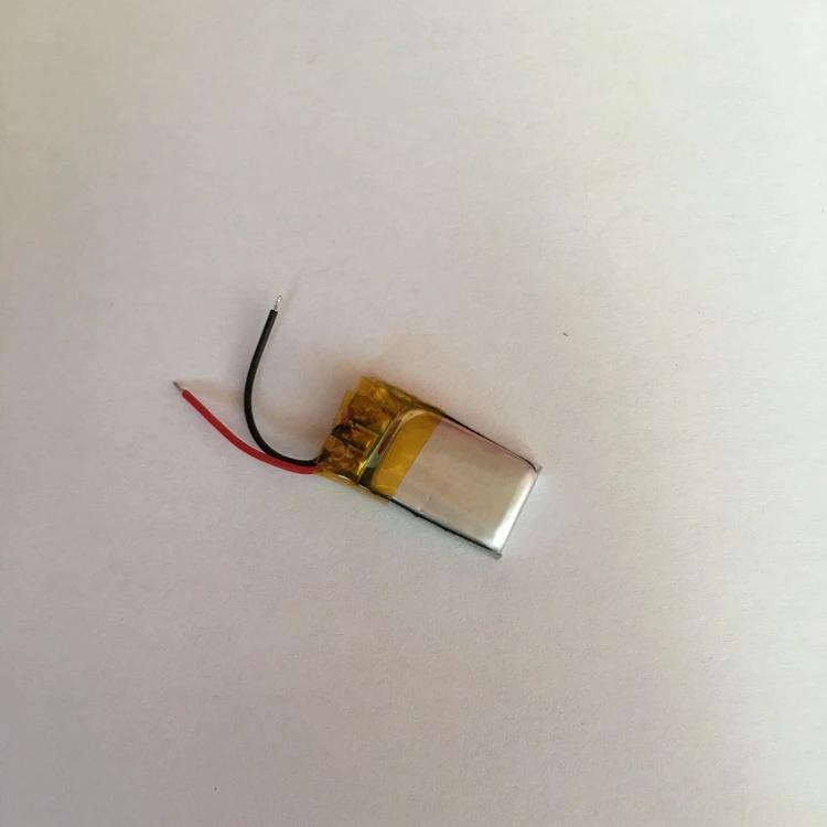 Полимерный литиевый аккумулятор 3 7 в умный Браслет для часов 501220 100 мАч