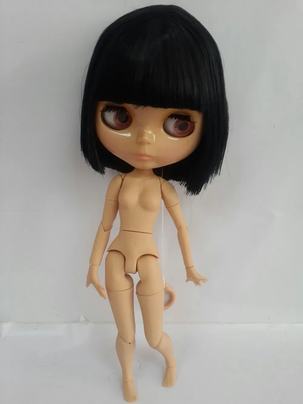 Бесплатная доставка обнаженные куклы Блит с шарнирным телом шарнирная кукла для