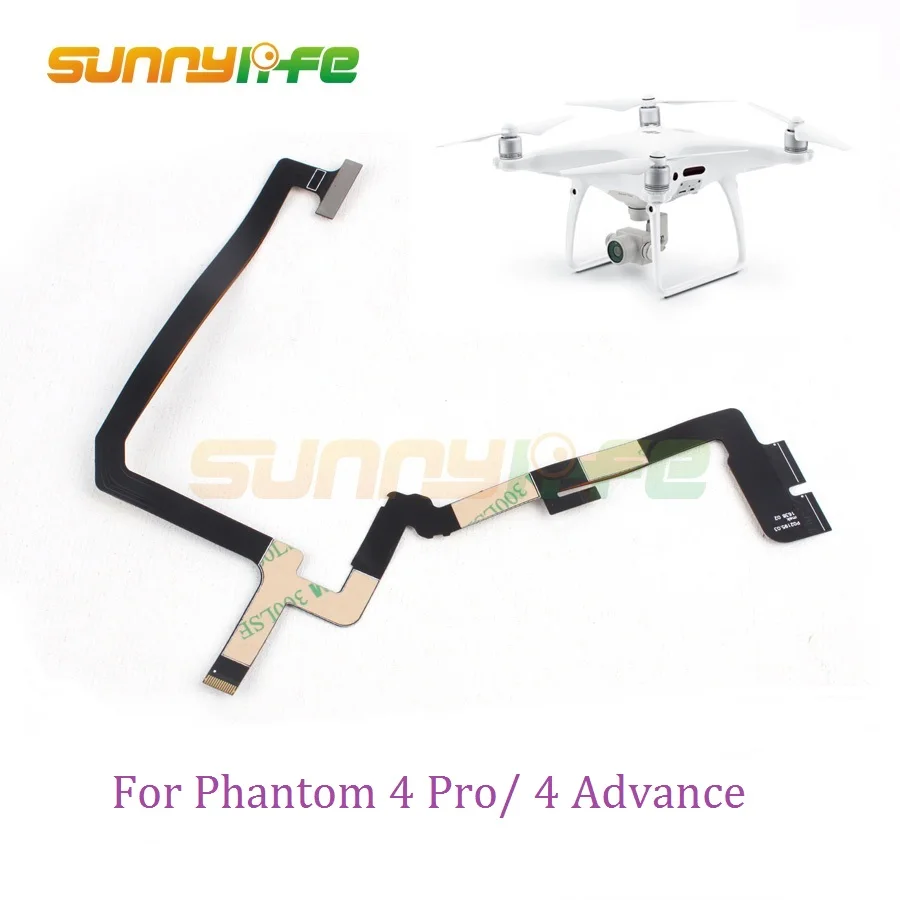 Sunnylife Phantom 4 Pro Gimbal плоский кабель гибкий ленточный ремонтный для DJI запасные
