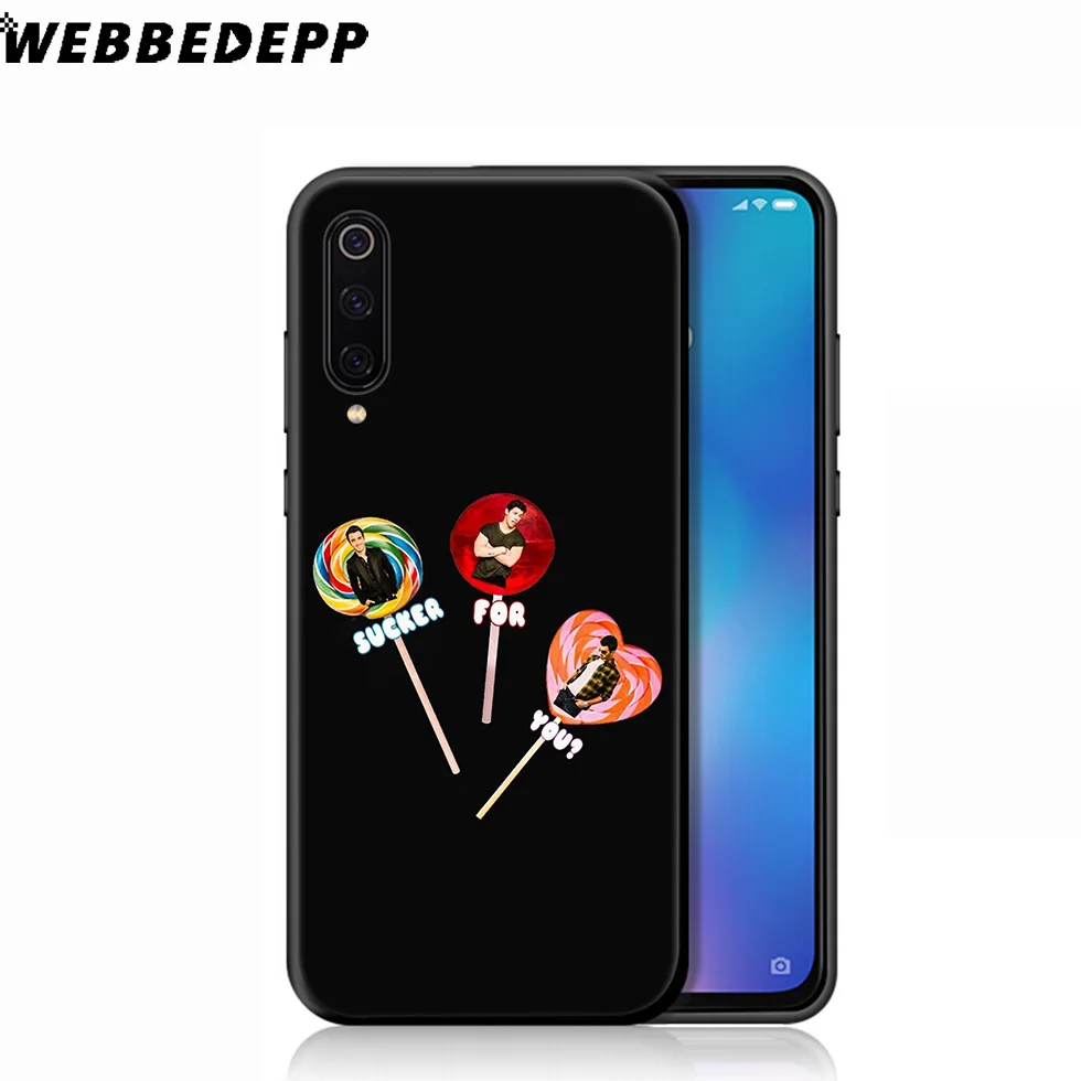 Мягкий чехол WEBBEDEPP Jonas Brothers Nick jonas для Xiaomi Mi 9T 9 8 SE 6 A1 A2 A3 Lite MiA1 MiA2 MiA3 F1 MAX 3 Mi8 CC9E CC9 |
