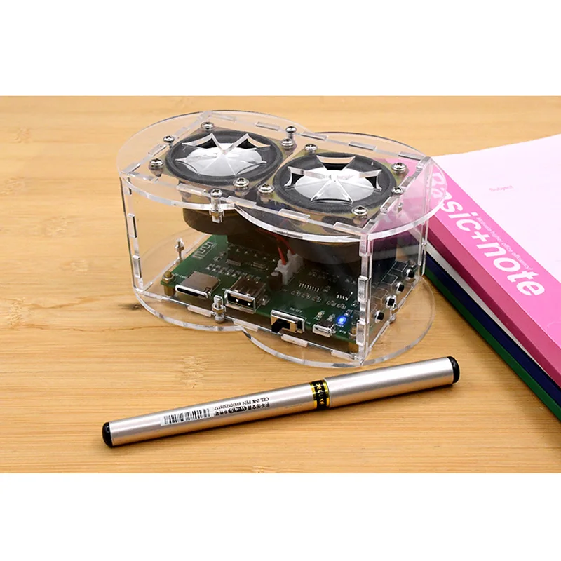HOT Digital Bluetooth Audio Power Amplifier Board 2 Channel 5V PAM8403 5W+5W BUS66 | Электроника