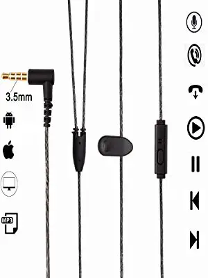 BASN BC100+ PRO двойные диски MMCX наушники-вкладыши со съемным и сменный кабель музыкальные наушники для сцены и студии