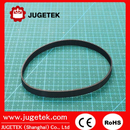 

Ремень ГРМ GT2 с замкнутой петлей, длина 294 зубьев, ширина 9 мм, 294-2GT-9, 147 мм