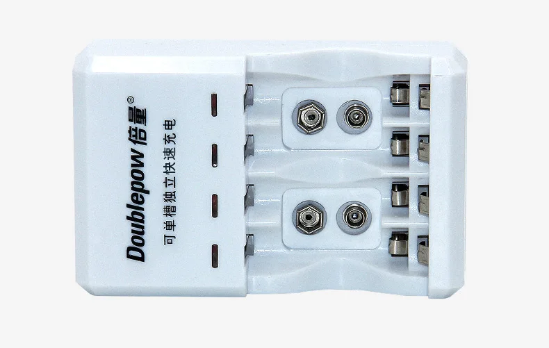 2 предмета в комплекте 9 V 6f22 Перезаряжаемые Батарея 280 мА/ч, Батарея микрофон мультиметр Батарея+ 1 шт 9 V AA AAA Батарея многофункциональным зарядным устройством