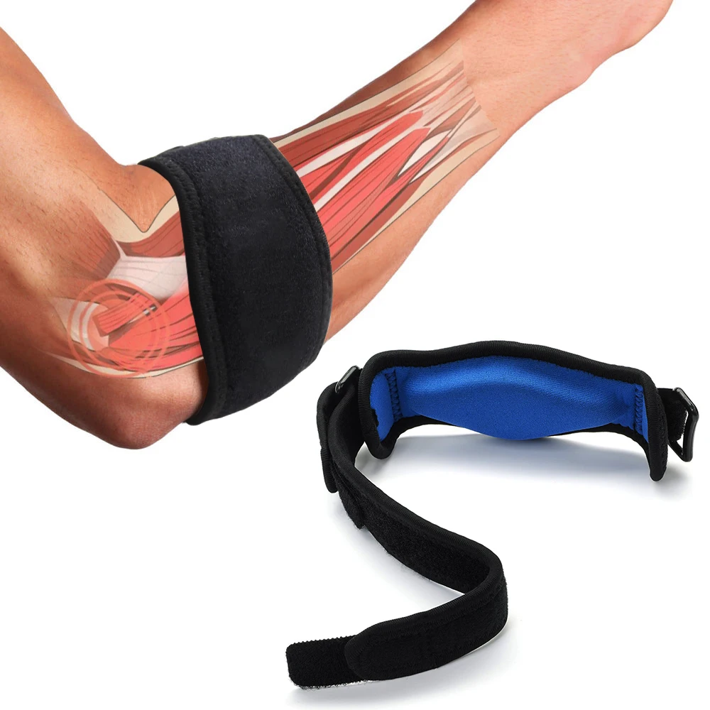 1 Pc Joint Support Knee Pads And 1PC Elbow Breathable Non-slip Powerful Rebound Spring Force Sports Gym Booster | Спорт и
