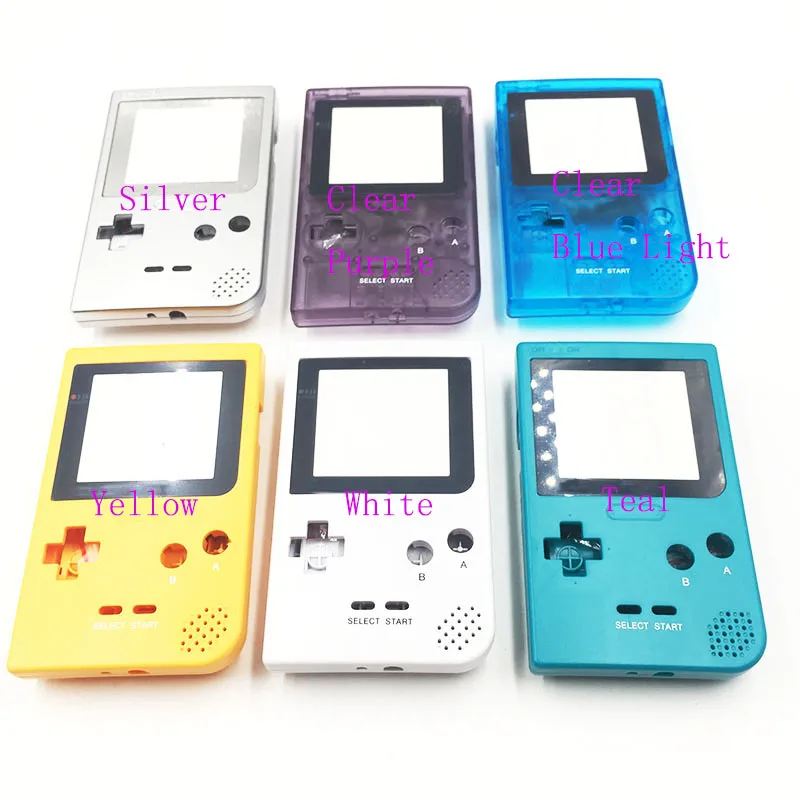 Пластиковый корпус Чехол запасная часть для Nintendo Gameboy Pocket GBP|Запасные части| |
