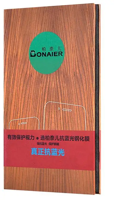 Bonaier для samsung Galaxy J7 Pro Одежда высшего качества 2.5D Arc край Полный Клей закаленное стекло 9h для Galaxy J7 Pro Экран протектор - Цвет: Bonaier Package