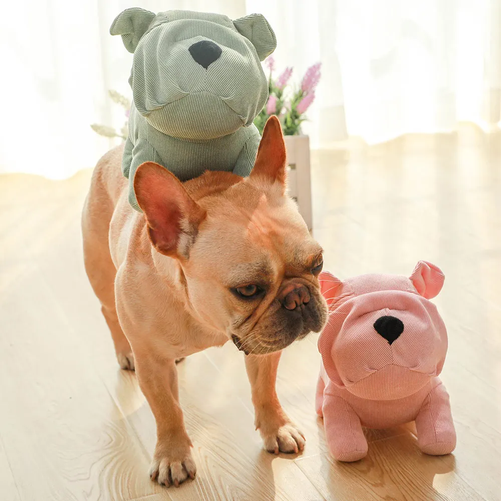 Hoopet игрушки для собак жевание французского бульдога интерактивный щенков