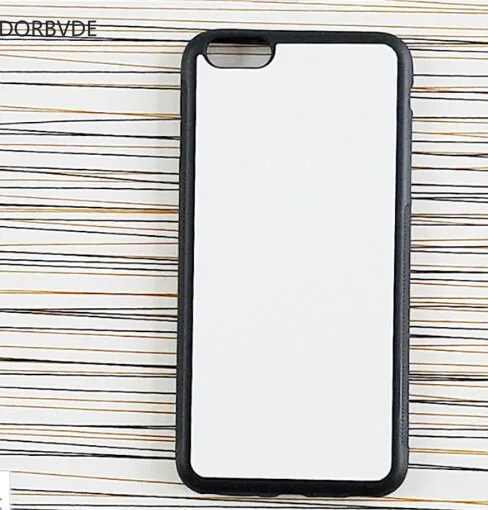 Пустая 2D сублимационная TPU+ PC резиновая чехол для iPhone 6 6s 7 8 plus XR XS MAX смешанная модель с алюминиевыми вставками 1000 шт./партия