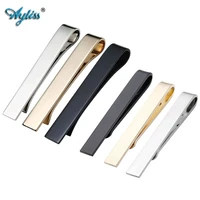 ayliss new hot 6pcs mens gentlemen business mirror simple steel necktie thin clip tie bar clasp pin 425mm size and 548mm size