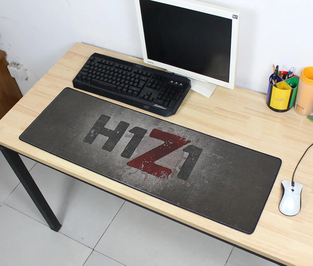 H1Z1 коврик для мыши 900x300x3 мм игровой большой геймерский самый дешевый