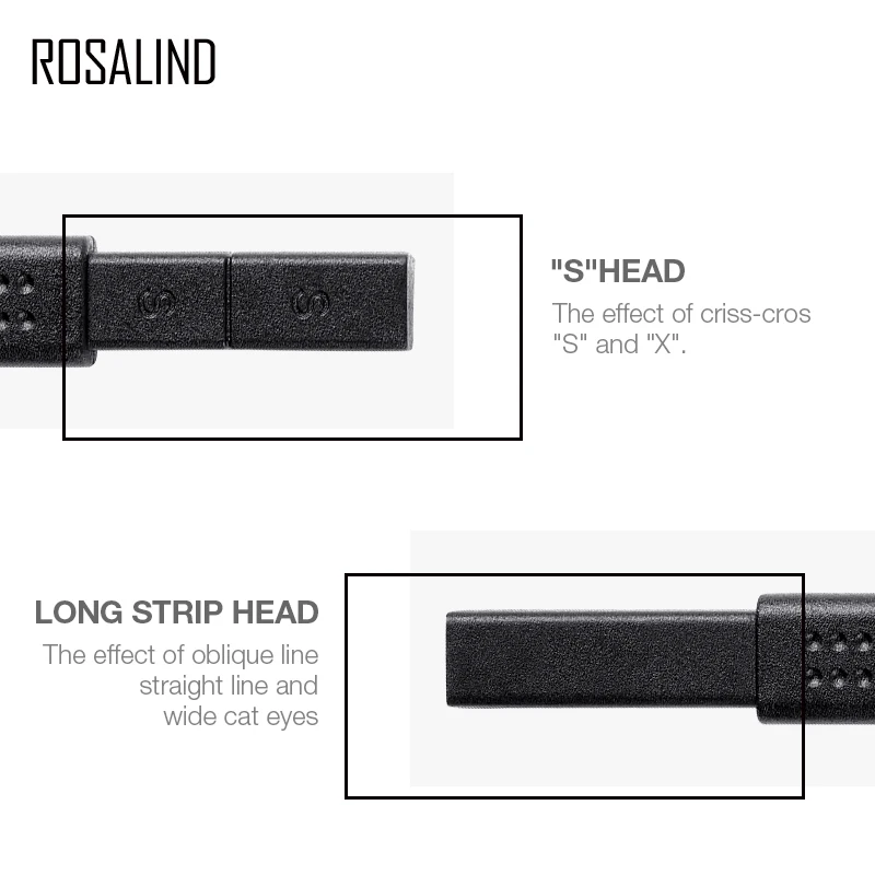 ROSALIND магнит для ногтей Кошка карандаш глаз инструмент Кривая УФ гель магический