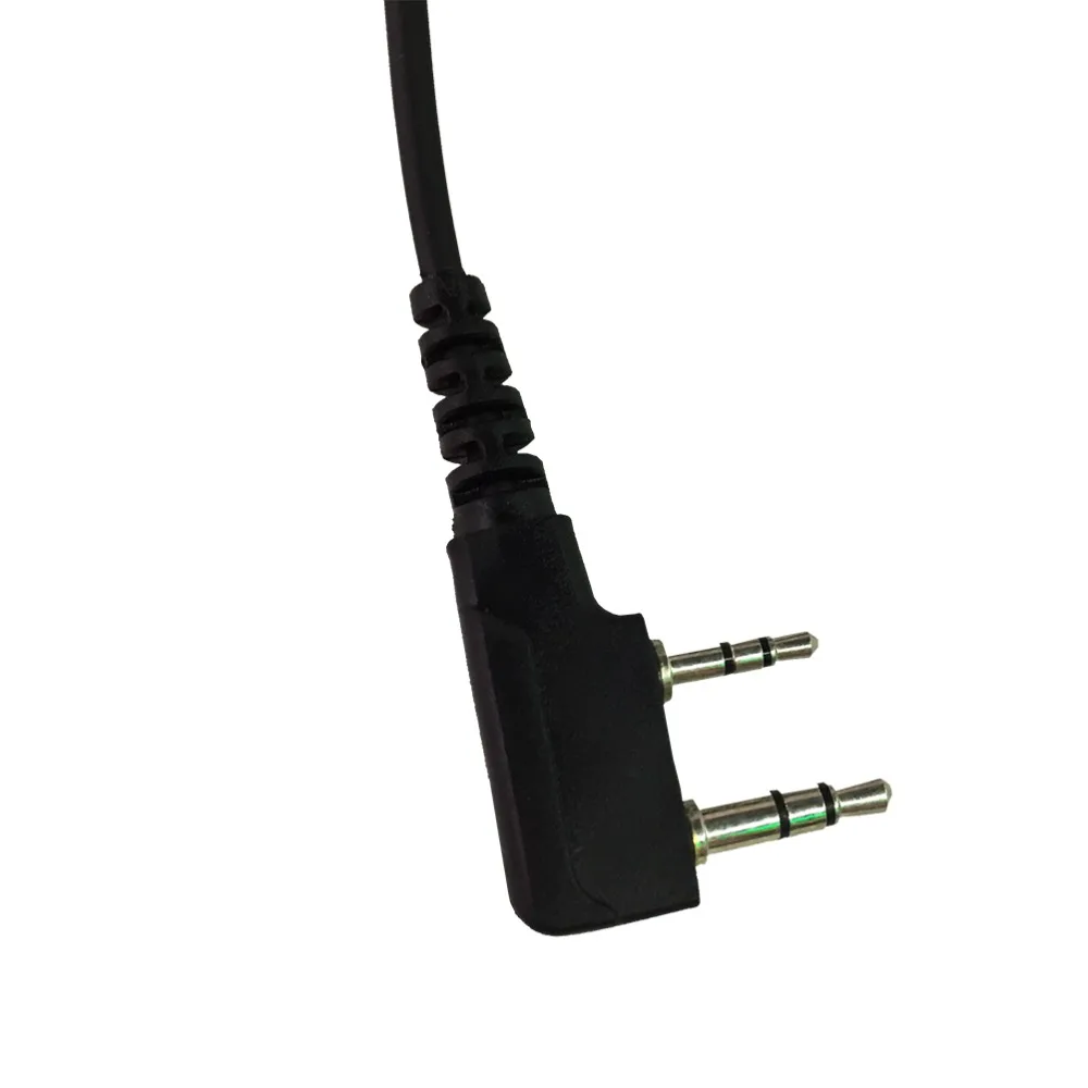 JXEJXO горловой микрофон Walkie Talkie гарнитура PTT для CB радио Baofeng UV 5R 82 GT 3 B5 B6 Plus 5RE|headset
