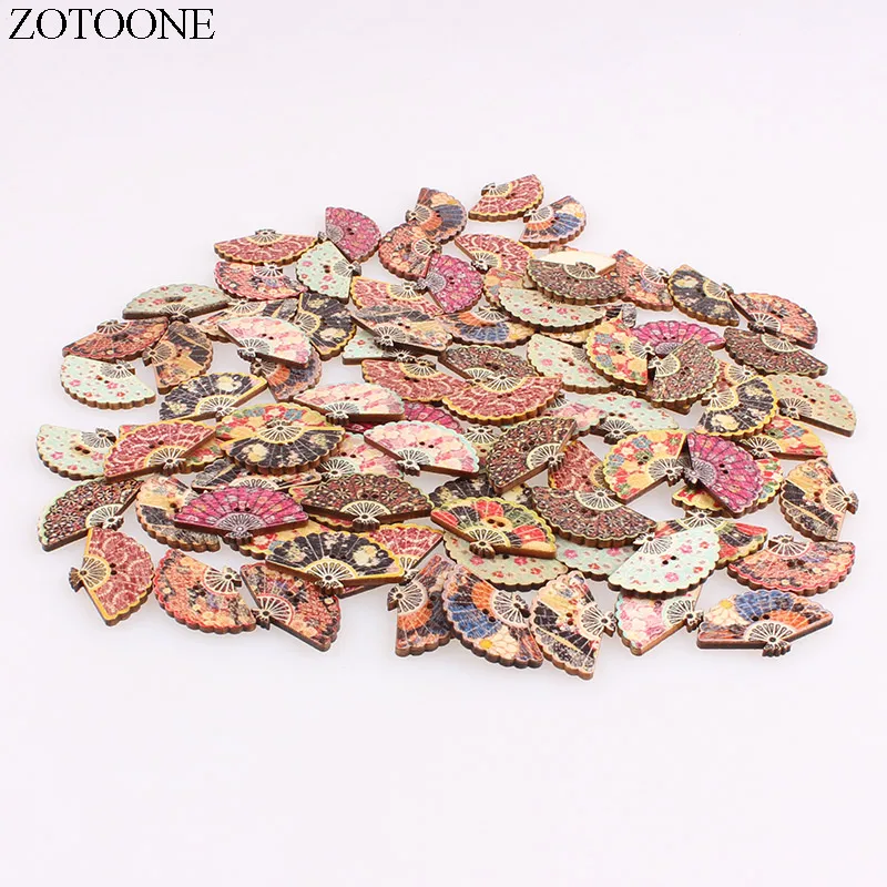 ZOTOONE DIY ручной работы деревянными пуговицами для детей детская одежда наряд на