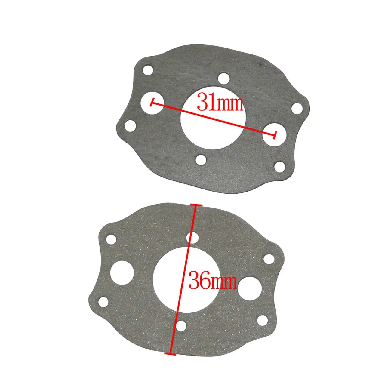 

10pcs Gasket For Husqvarna 136 137 141 142
