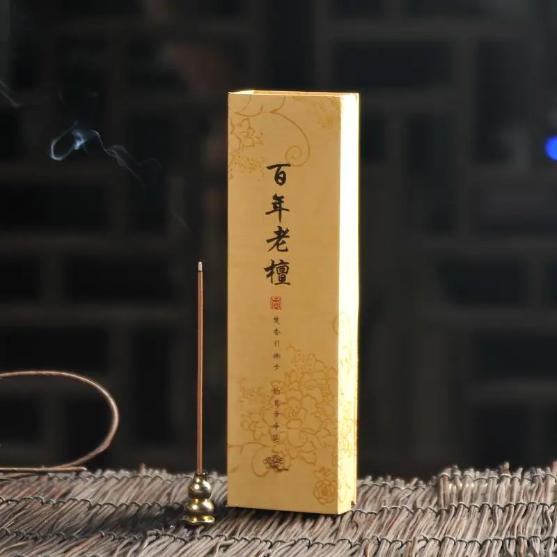 

Super old sandalwood incense 21CM natural sleep lying incense ceremony Gong Xiangan God incense free shipping