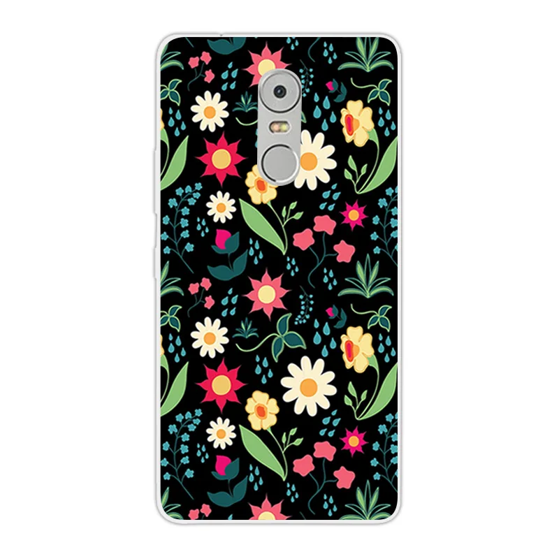 Для lenovo K6 Note 5,5 дюймов K53 A48 K6Note K53A48 кейс Мягкий ТПУ силиконовый чехол телефона эскиз Дизайн для lenovo K 6 обратите внимание, гель - Цвет: 02