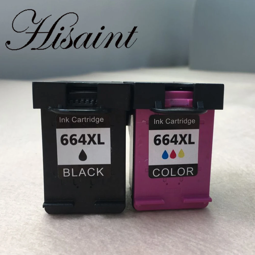 2017 hisaint хорошо предназначен для HP 664 664xl Deskjet 1115 2135 3635 1118 2138 3636 3638 4536 4676 струйный