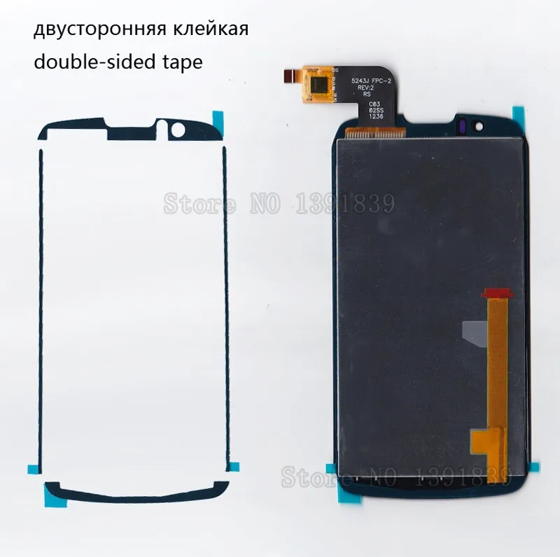 ЖК-дисплей+ сенсорный экран дигитайзер стеклянная панель для DNS S4502 S4502M DNS-S4502 с высоким экраном boost Cloudfone Thrill430X