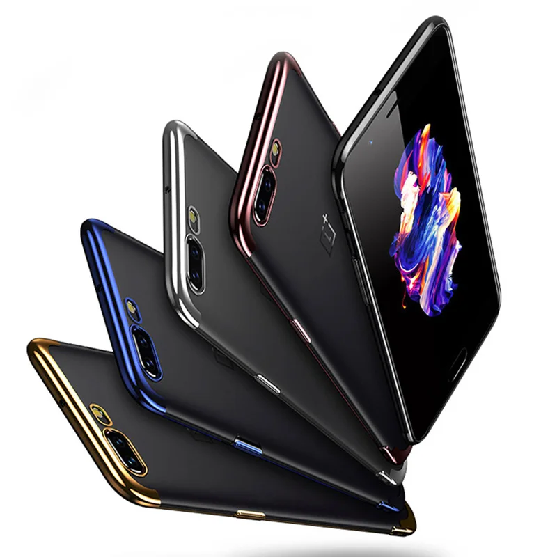 Для OnePlus 5 T A5010 Роскошная фотография для One Plus мягкая силиконовая Прозрачная