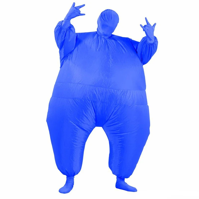 10 видов цветов взрослый надувной костюм Sumo один размер одежда для рождественской