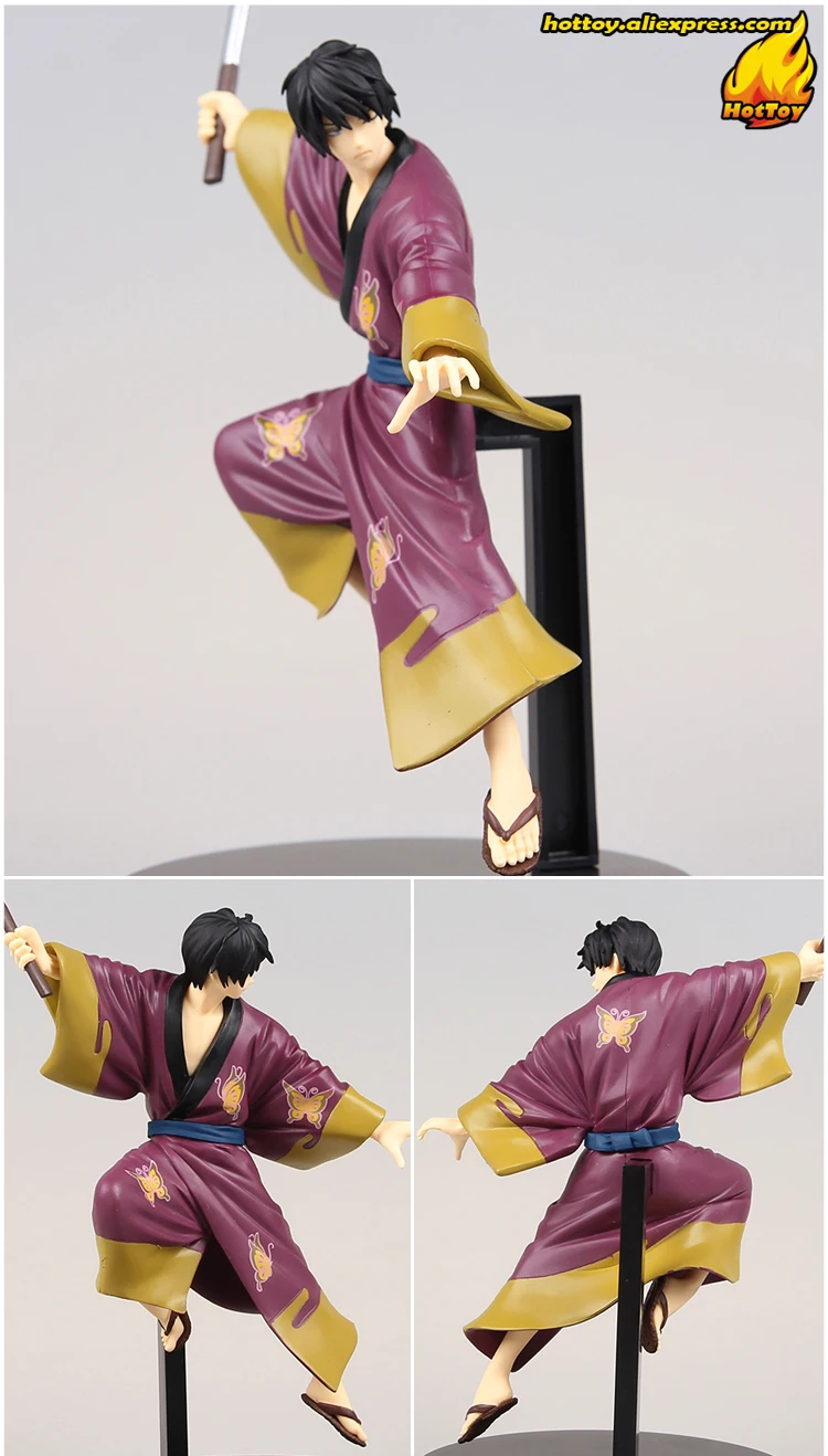 100% Original Banpresto Collection Figure - Takasugi Shinsuke from &quotGintama&quot | Игрушки и хобби
