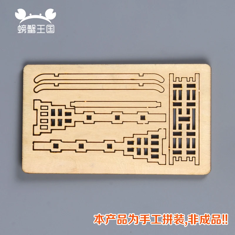 

5pcs 1:25 Dollhouse mini Furniture Miniature Doll White accessories Chinese Style Plastic Hangers